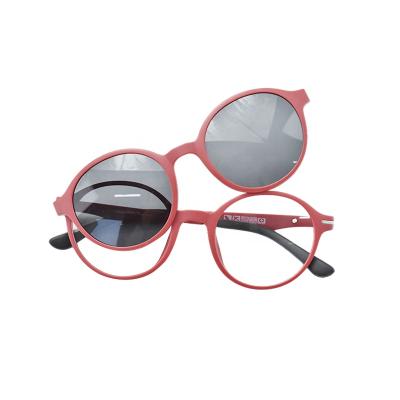 China Professional optical frame kids TR90 clip on sunglasses manufacturer in china for sale