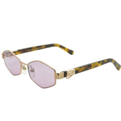 China 2021 luxury men and women fashion sunglasses Italy design sunglasses metal sunglasses for sale