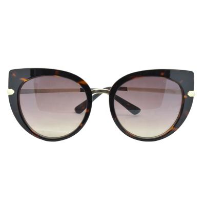 China Fashion Sunglasses Famous Designer Acetate Sunglasses Women Oversized Cat Eye Sunglasses for sale