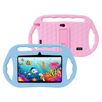 China A50 Quad Core Shockproof IPS 2GB Ram Kids Tablets 7 Fast Core Inches Educational Tablet for Kids with WiFi for sale