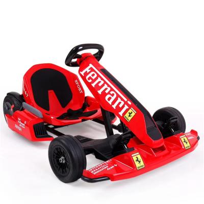 China Outdoor Sports Entertainment Electric Go Kart Racing Go Karts For Adults With 360-Degree Spinning Drift 10 Inches for sale