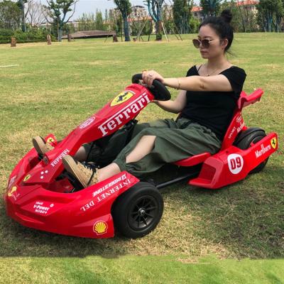 China 25KM/H 900W go kart sight electric kick scooter scooters go karts for sale 10 inch for sale