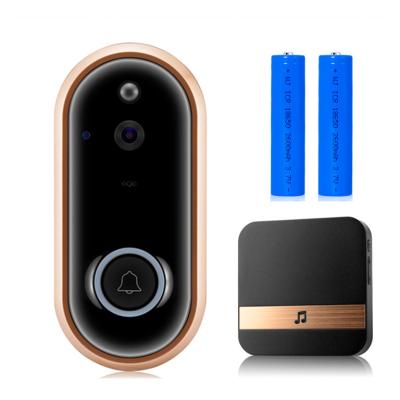 China Video Tuya Integrated Cheap Price Wireless Intercom Camera Telephone Doorbell Door Bell Camera For Apartment Villa for sale