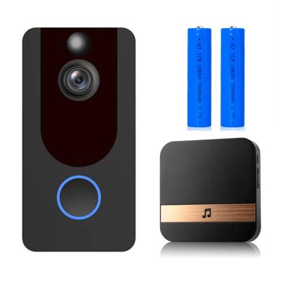 China Modern Classic PIR Motion Detection Door Bell Hotel Ding Dong Ring Video Doorbell Camera For for sale