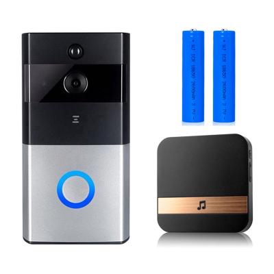 China Built-in Camera Simply Install Mobile Phone APP Video Tuya Doorbell Camera Radio For Meeting for sale