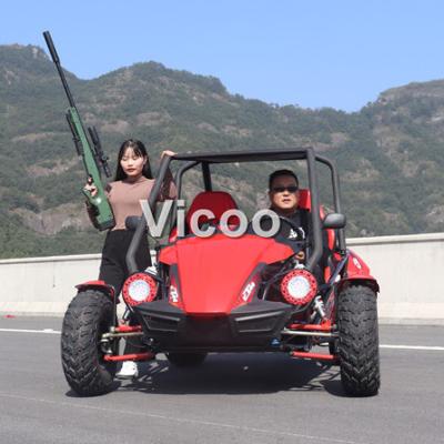 China Cheap 200CC Gas Powered Electric 4 Stroke Go Kart 21x7-10 / 22x10-10 for sale