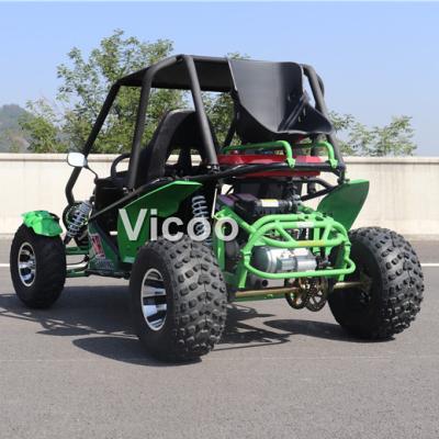 China Air Cooled Newest 300cc Gas Powerful Two Seat Go Kart Off Road 21x7-10/22x10-10 for sale