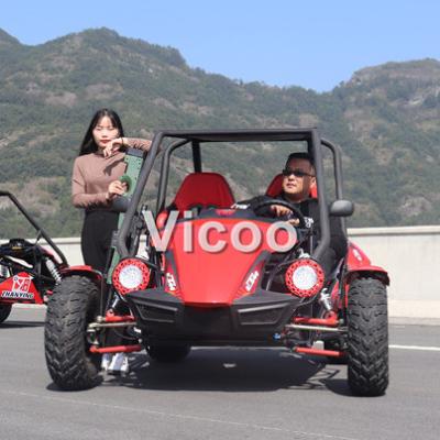 China 300CC Gas Racing Go Kart For Adults 21x7-10 / 22x10-10 for sale