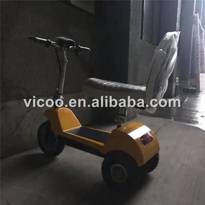 China Factory wholesale 3 wheel drift electric tricycle scooter for kids and adults front 12inch for sale