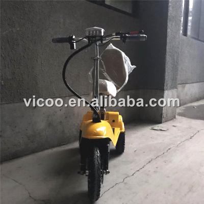 China 500W 48V 15AH Lithium Battery Big Wheel 3 Punchy Electric Disabled Scooter With 12inch Removable Battery Front for sale