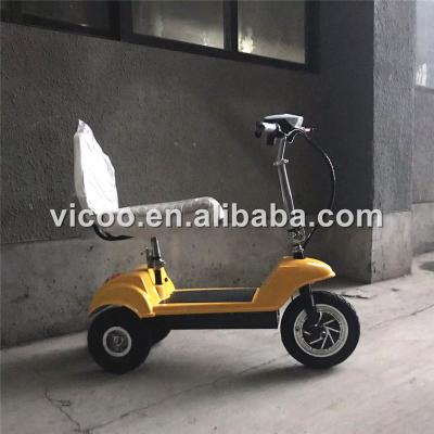 China 2018 Electric Scooter 4 Wheel Mobility Scooter 3 Wheel Handicapped Scooter With Chair For Disabled Front 12inch for sale