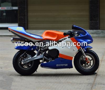 China cheap 49cc pocket bike 980X440X570mm for sale