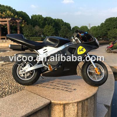 China 49cc 2 stroke mini bike/49cc pocket bike/cheap mini moto 980X440X570mm for sale