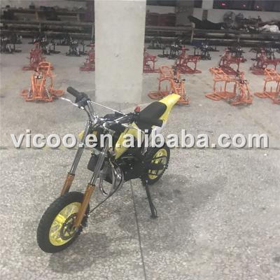 China 2 stroke engine 50cc dirt bike for sale 1220*200*740mm for sale