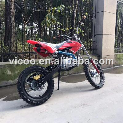 China 125cc 140cc Dirt Pit Bike Off Road Racing Motorcycle 170*70*110cm for sale