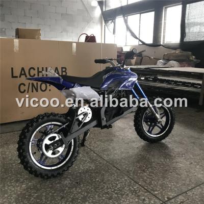 China New Good Quality 800W 36V Mini Dirt Electric Bike With CE 1100x600x760mm for sale