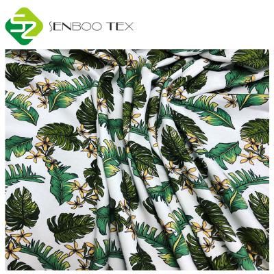 China Anti-UV Customized Pattern High Quality 100% Combed Cotton Interlock Print Knit Fabric for sale