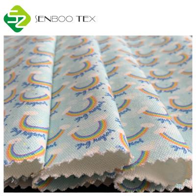 China Designable Digital 320 Anti-UV Custom Printing Sustainable GSM 100 Cotton Fabric Used For School Bag for sale