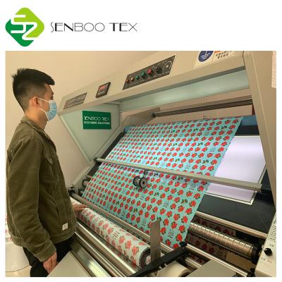 China Sustainable GOTS Certificate Organic Fabric Production Custom Printed Organic Cotton Woven Fabrics For Food Wraps for sale