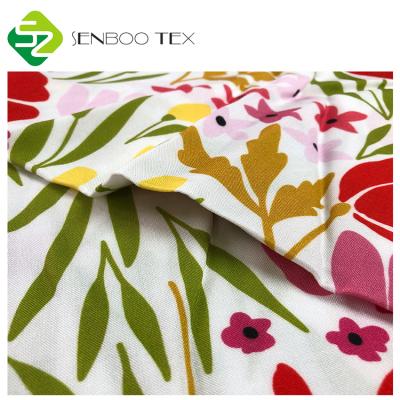 China Woven Anti-Bacteria Type 4.5OZ 100% Bamboo Fabric Custom Print Making To Order for sale