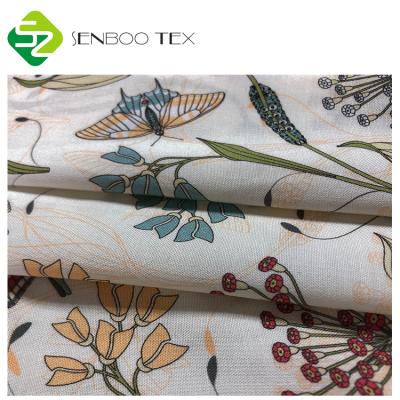 China 2019 New Anti-bacteria Trend Organic Lyocell Bamboo Woven Fabric For Fashionable Use for sale