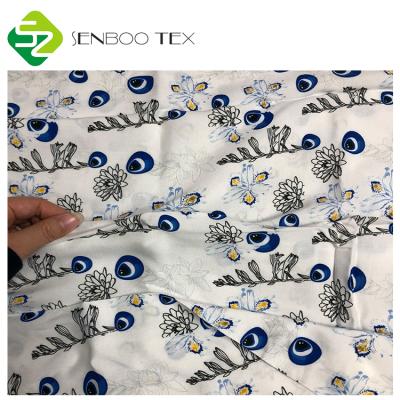 China Anti-bacteria production 150gsm plain weave 100% pure bamboo woven printing fabric for shirt / blouse for sale