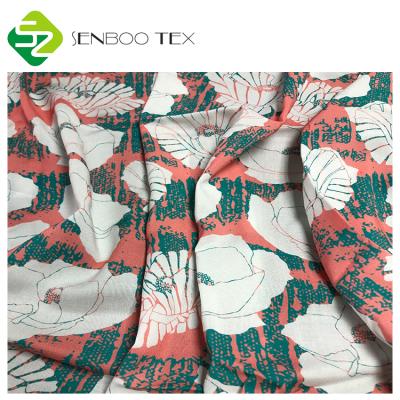 China European Anti-bacteria Quality Standard Manufacture 100% Bamboo Woven Fabric Printed With Your Own Designs for sale