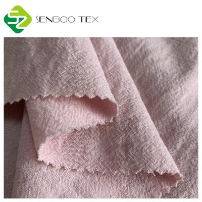 China 160 GSM 55% 45% Sustainable Soft Woven Linen Cotton Fabric Used For Garments for sale