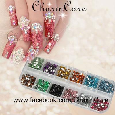 China Flatback Factory Supply Nail Stone For Nail Art Decoration for sale