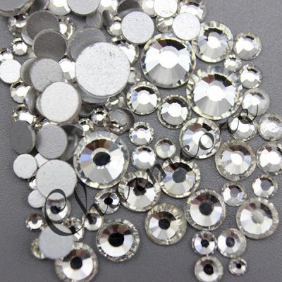 China Flatback Factory Supply Excellent Quality Nail Stone For Nail Art Decoration for sale