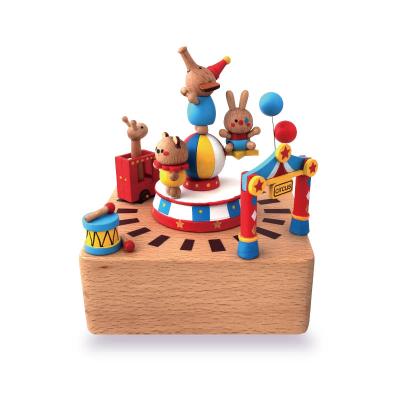 China Gifts& Decoration Factory Sell Customizable Wooden Wholesale Music Box For Gift for sale