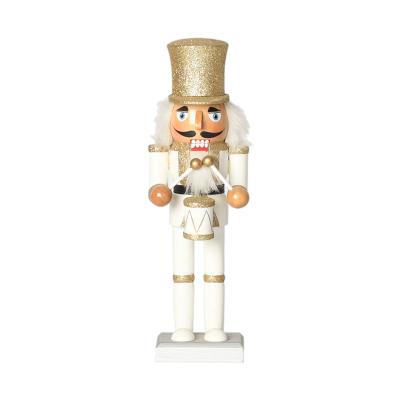 China Chirstmas Decor Factory Direct Sale Customizable Christmas Outdoor Decoration Wooden Nutcracker for sale