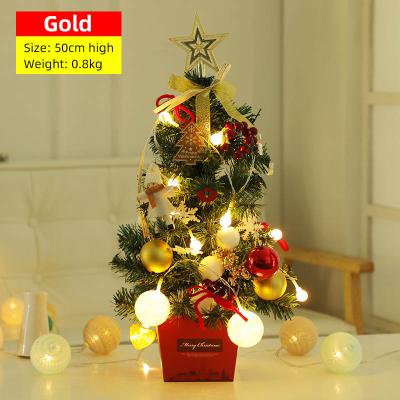 China Christamas Home Decoration 2021 Hot Sale Christmas Table Decoration Christmas Tree For Home Ornaments for sale