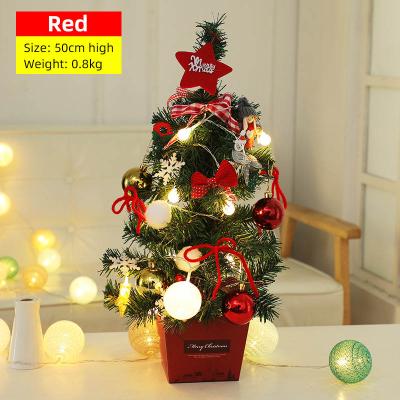 China 2021 Christamas Home Decoration Christmas Table Decoration Christmas Tree For Home Ornaments for sale