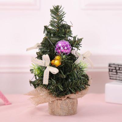 China Wholesale Mini Purple Decorated Christmas Trees Christamas Home Decor For Home Ornament for sale