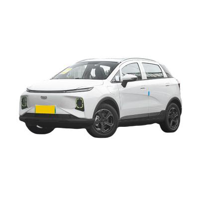 China Geely Jihe Eev Electric Car 4 Wheels Electric Vehicles For Adult Manufacture 39.4kWh Battery Power for sale