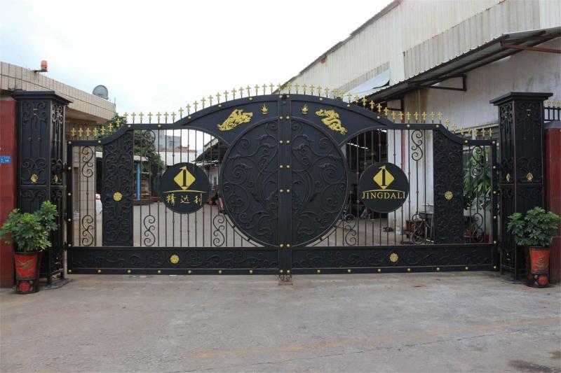 Verified China supplier - Xiamen Jin-Dary Iron Door Co., Ltd.