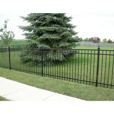 China Easily Assembled Galvanized Outdoor Antique Wrought Iron Fence Used Wrought Iron Fencing For Sale for sale