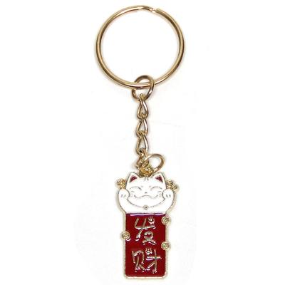 China New Fashion Hot Selling Custom Made Gold Soft Hard Enamel Lobster Clasp Charm Game Anime Cartoon Keychain for sale