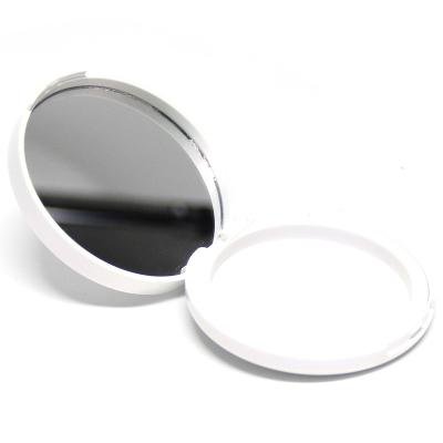 China Europe Small Double Sided Magnifying Portable Round Student Handheld Mini Travel Make Up Necessary Small Mirror for sale