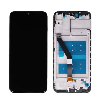 China TFT For Huawei Y6/Y6 Prime/Y6 Pro 2019/Honor 8A MRD-LX3 MRD-LX3 MRD-LX2 LCD Display Touch Screen Digitizer Frame Assembly for sale