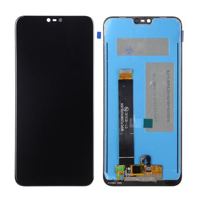 China Original For Original Nokia 7.1 Ta-1085 Ta-1095 Ta-1196 LCD Display Touch Screen Digitizer Assemble Lens Panel Glass Replacement for sale