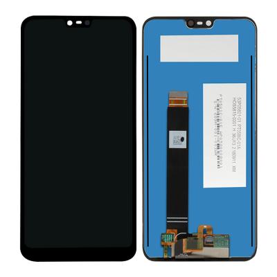 China Original For Nokia X6 6.1 Plus TA-1099 Ta-1103 LCD Display Touch Screen Digitizer Assembly Lens Panel Replacement for sale