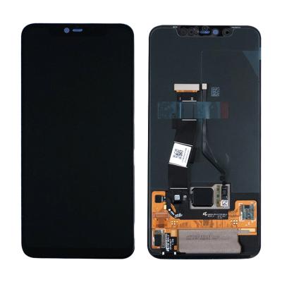 China OLED For Xiaomi MI 8 pro OLED Assembly Front Glass Lens Panel External LCD Screen Display Touch Digitizer Replacement for sale