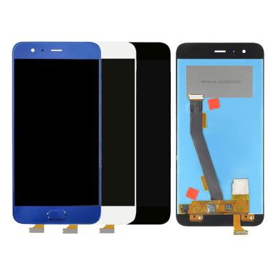 China TFT For Xiaomi Mi6 MI 6 LCD Display Touch Screen Digitizer Assembly Lens Panel External Glass Replacement Parts for sale