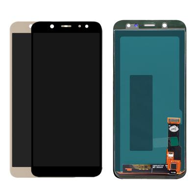 China TFT For Samsung Galaxy A6 2018 A600 A600F A600FN A600G LCD Display Touch Screen Digitizer Assembly for sale