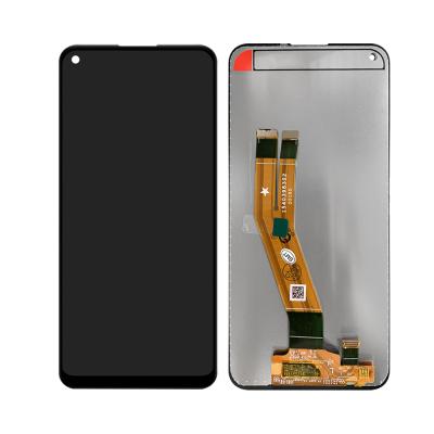 China TFT For Samsung Galaxy M11 M115 2020 Original Full LCD Display Touch Screen Digitizer Glass Optical System for sale