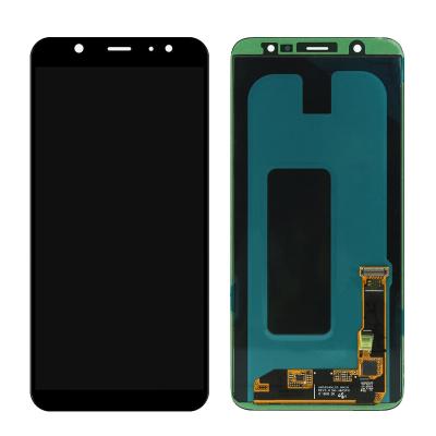 China TFT For Samsung Galaxy J8 Plus LCD Display Touch Screen Digitizer Glass Optical System J805 2018 SM-J805 Full for sale