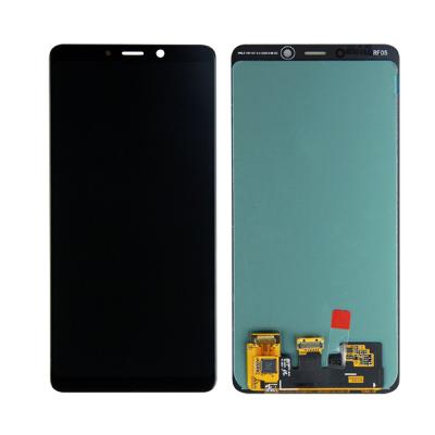 China OLED For Samsung Galaxy A9 2018 SM-A920 A920 A920N A920F OLED LCD Display Touch Screen Original Digitizer Assembly Glass Panel for sale