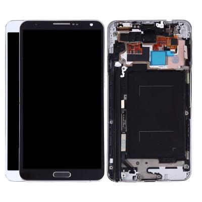 China LCD Screen Display Touch Digitizer Frame For Samsung Galaxy Note 3 LTE N9005 Full Glass Lens Assembly Replacement Parts For Samsung Galaxy Note 3 LTE N9005 for sale